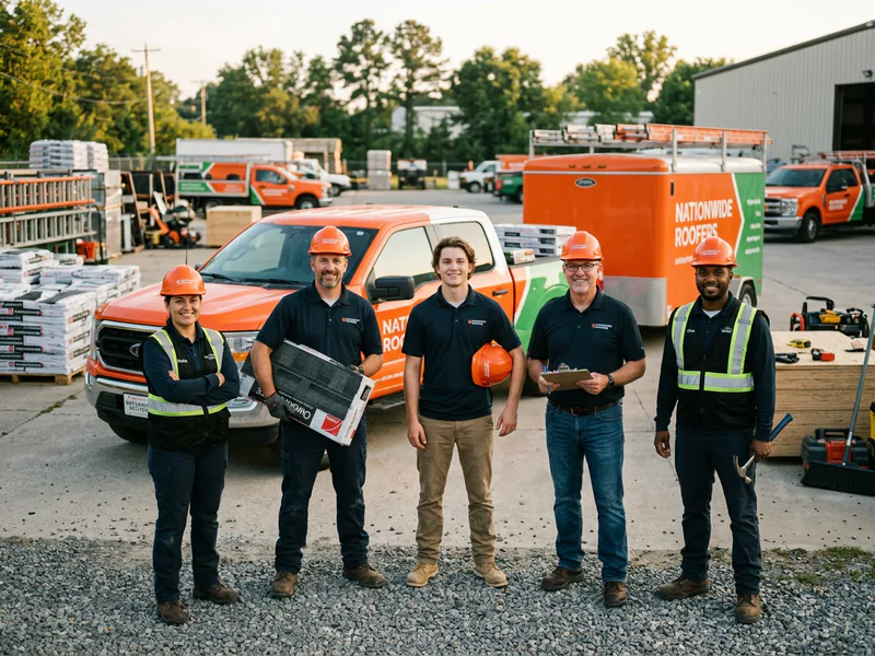 Natiowide Roofers - roof installation in Blairsville near me